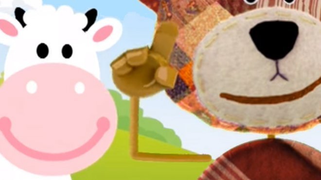 Tengo una vaca lechera, canción infantil