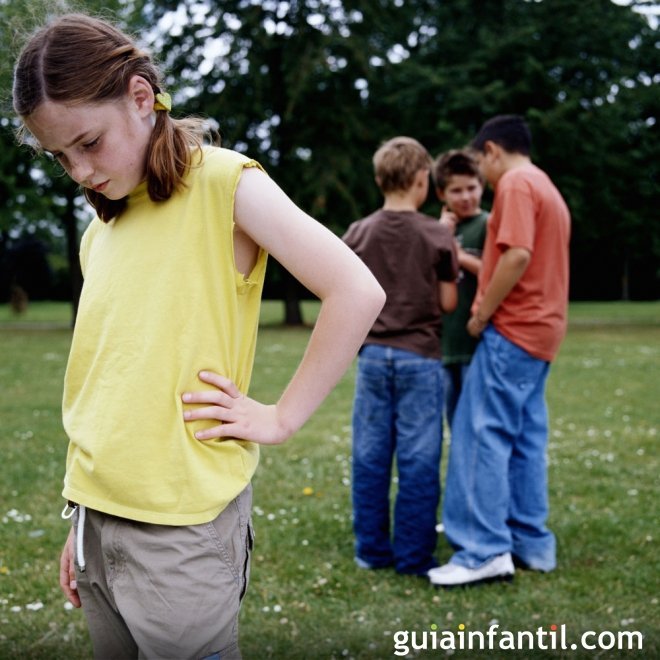 Qué niños son más propensos a sufrir acoso escolar