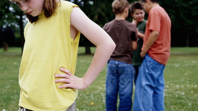 Qué niños son más propensos a sufrir acoso escolar