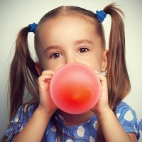 Cómo inflar un globo sin aire. Experimento para niños