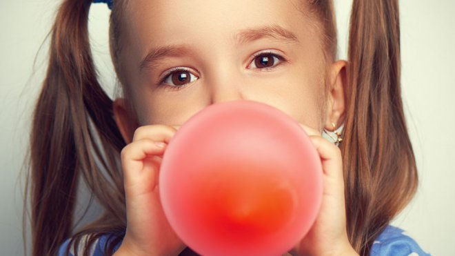 Cómo inflar un globo sin aire. Experimento para niños