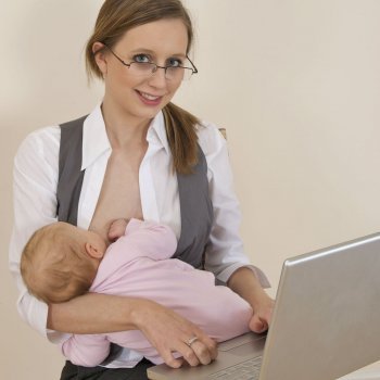 Continuar con la lactancia materna al volver al trabajo