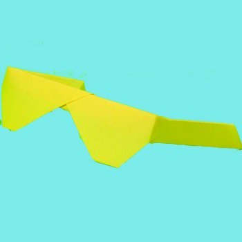 Gafas de origami