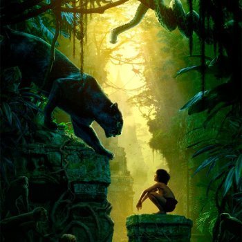 El libro de la selva. Película de aventuras para niños