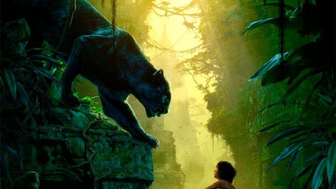 El libro de la selva. Película de aventuras para niños