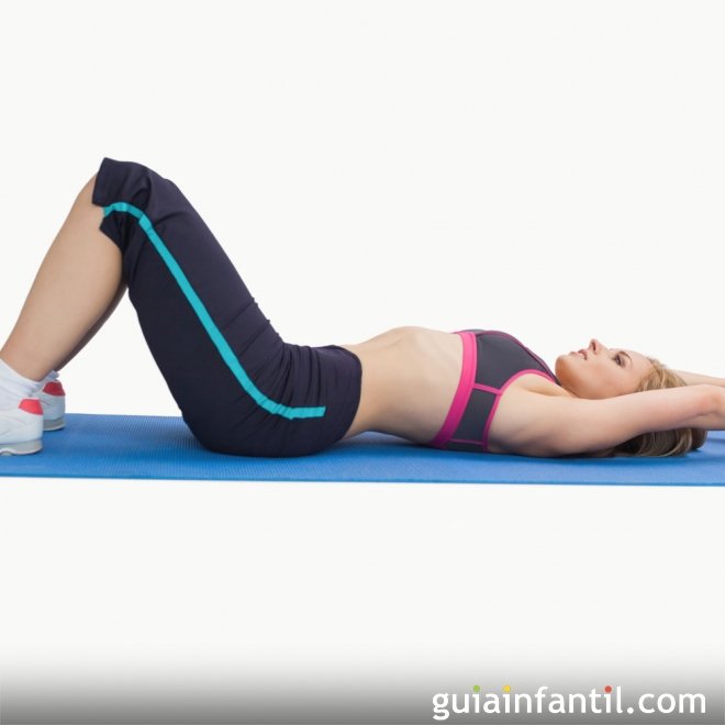 Cómo hacer ejercicios hipopresivos tras el parto