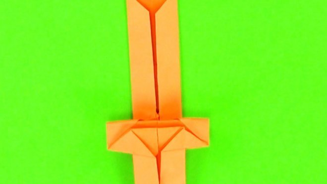 Espada De Papel Para Niños Origami Fácil