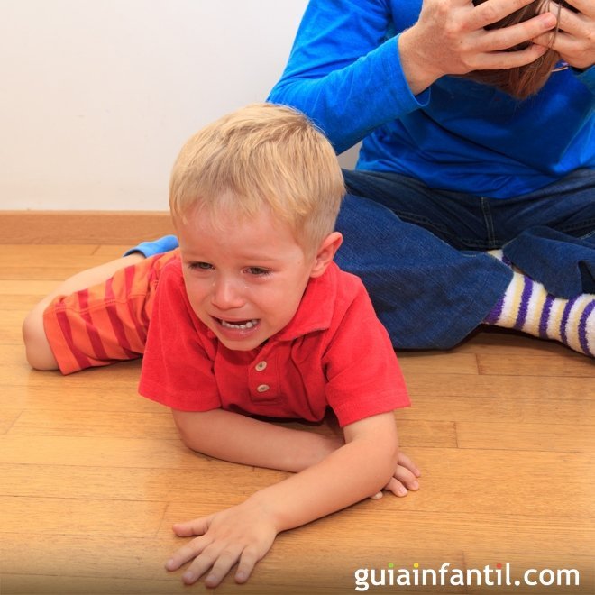 Cómo acabar con las rabietas en 8 pasos