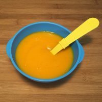 Receta de puré de patata, calabaza y zanahoria para bebés y niños
