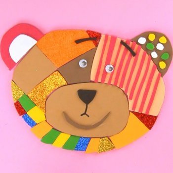 Cómo hacer un puzzle del oso Traposo