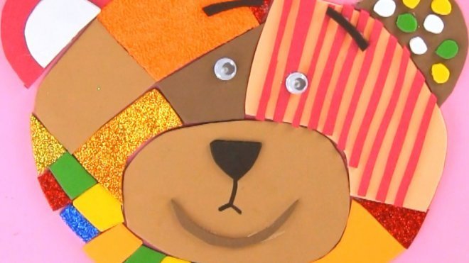 Cómo hacer un puzzle del oso Traposo