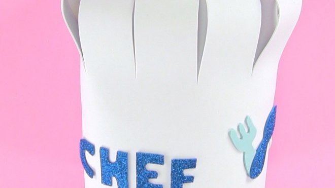 Cómo hacer un gorro de cocinero casero para un disfraz infantil