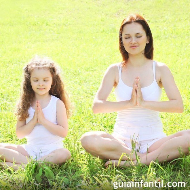 Yoga con las manos. Cómo enseñar mudras a los niños