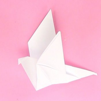 Paloma de origami