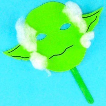 Máscara de Yoda