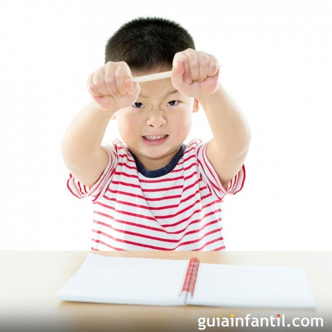 Pautas para educar a un niño impulsivo