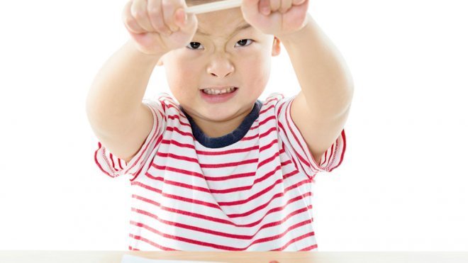 Pautas para educar a un niño impulsivo