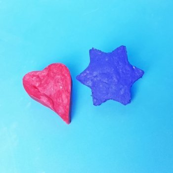 Cómo hacer gomas de borrar caseras con los niños