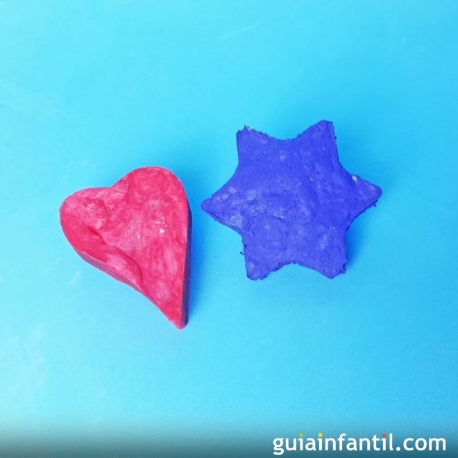 Cómo hacer gomas de borrar caseras con los niños