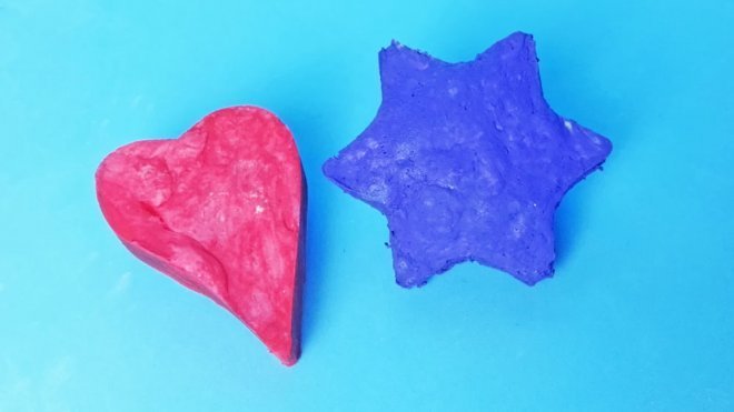 Cómo hacer gomas de borrar caseras con los niños