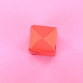 Caja sorpresa de origami