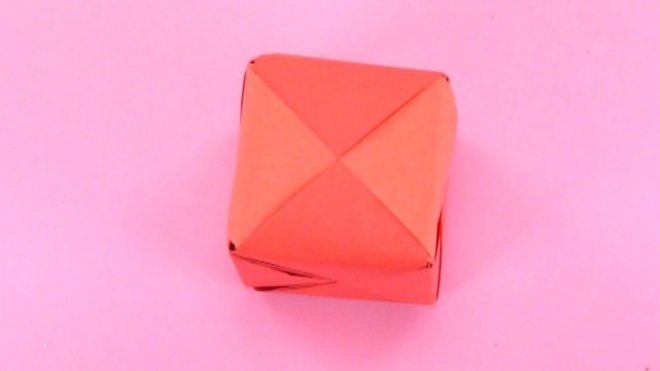 Cómo hacer una caja sorpresa de origami