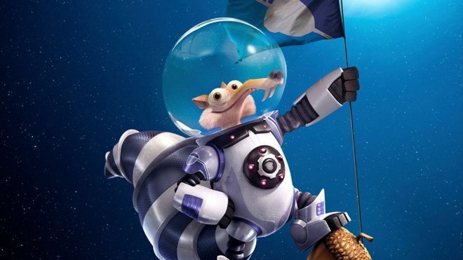 Ice Age: El gran cataclismo. Película de dibujos para niños