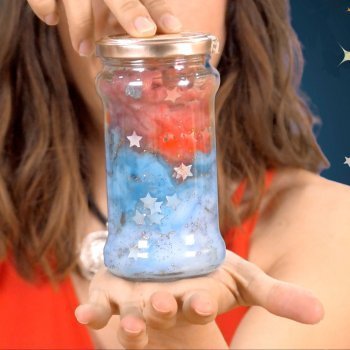 Cómo encerrar el universo en un frasco de cristal. Experimento infantil