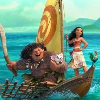 Moana (Vaiana). Película de dibujos animados para niños