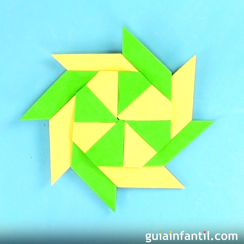 Cómo hacer un vestido de papel con la técnica del origami