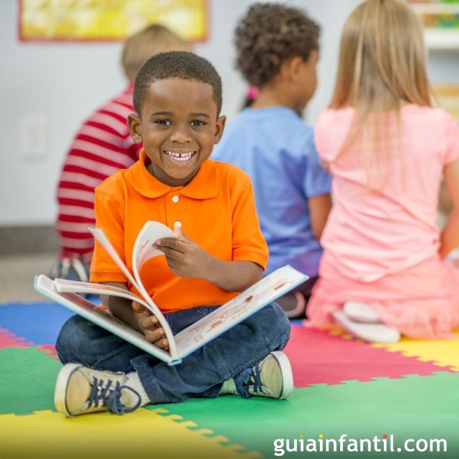 La lectura y la felicidad de los niños