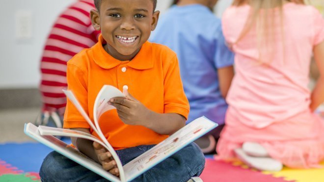 La lectura y la felicidad de los niños