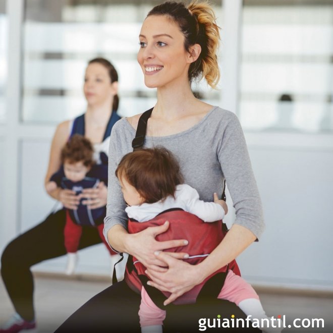 Consejos para recuperar la figura tras el parto