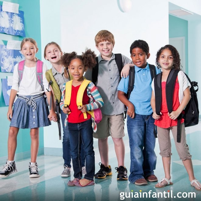 Vuelta al colegio: cómo ayudar a bebés y niños a adaptarse
