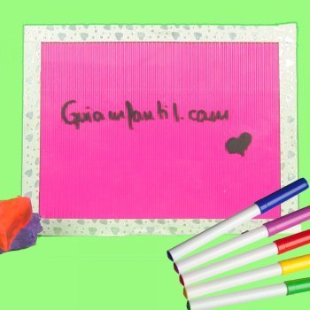 Cómo hacer una pizarra mágica casera