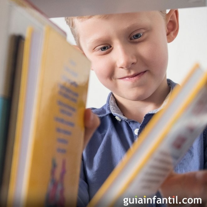 Qué libros les gustan a los niños