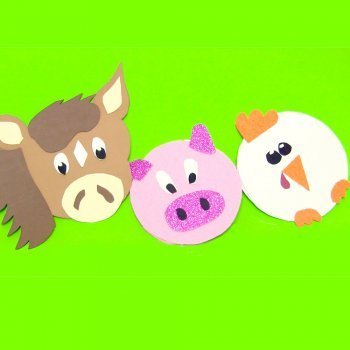 Cómo hacer, paso a paso, un móvil decorativo de animales