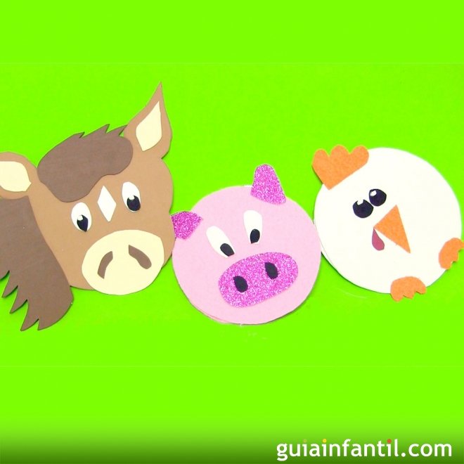 Cómo hacer, paso a paso, un móvil decorativo de animales