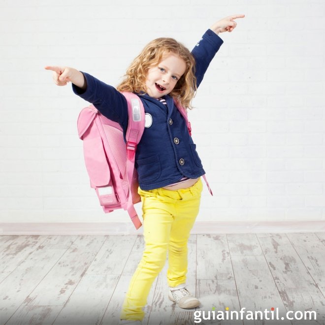 Cómo deben llevar la mochila los niños para evitar lesiones de espalda