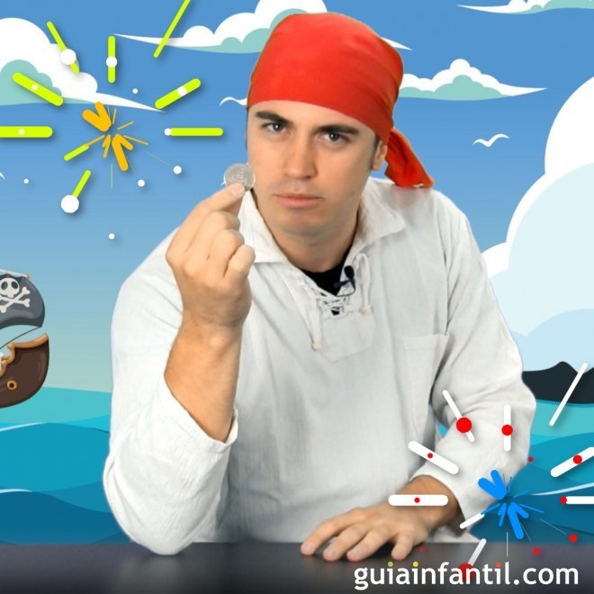 Aprende a hacer un truco de magia con una moneda