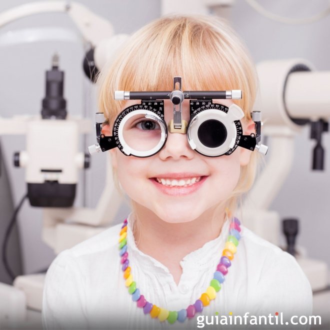 Cuándo aparece la miopía en los niños