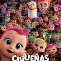 Cigüeñas, una película de dibujos animados para niños