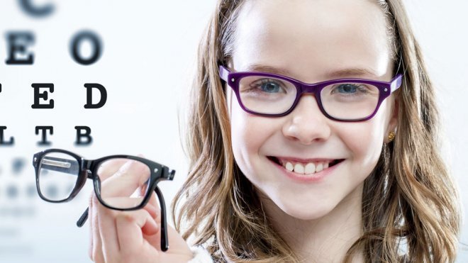 Cuándo se debe poner gafas a un niño por miopía