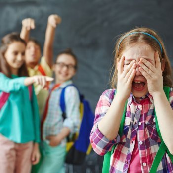A qué edad puede sufrir bullying o acoso un niño