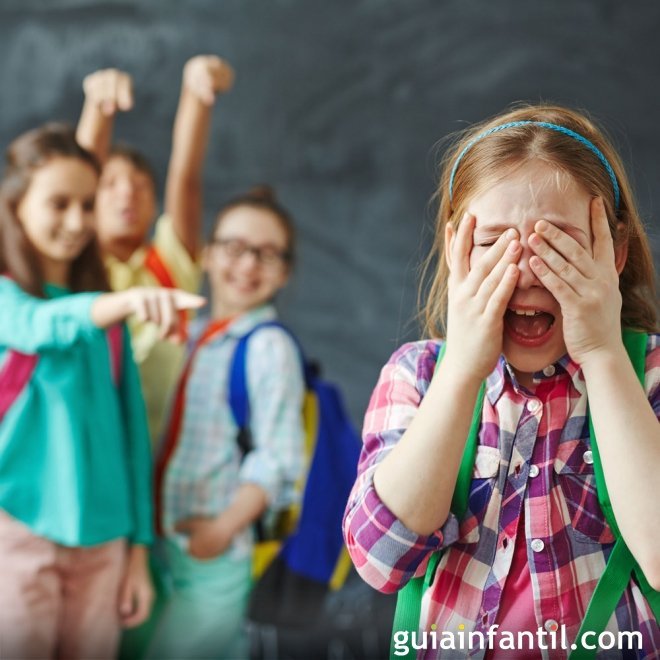 A qué edad puede sufrir bullying o acoso un niño