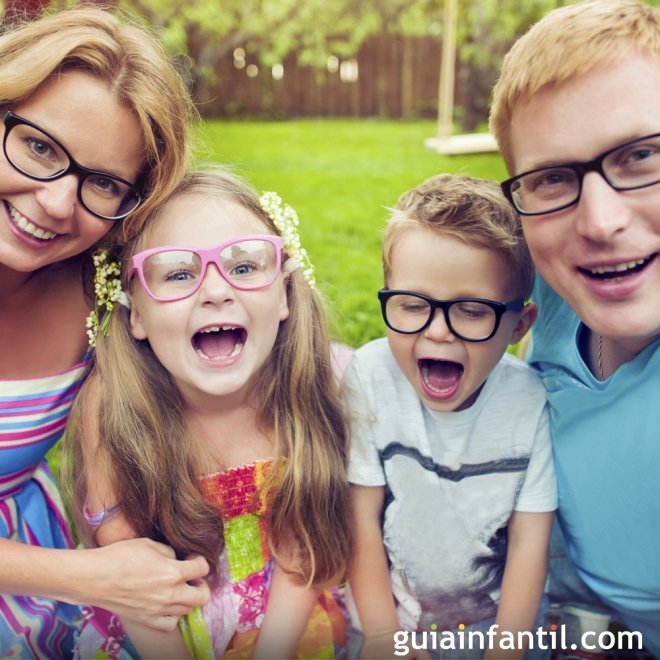 La miopía en la infancia puede ser hereditaria