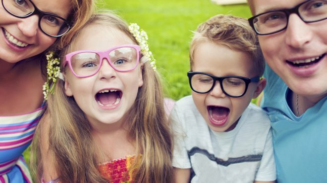 La miopía en la infancia puede ser hereditaria