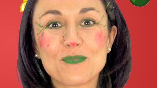 Cómo hacer un maquillaje de elfo para Navidad