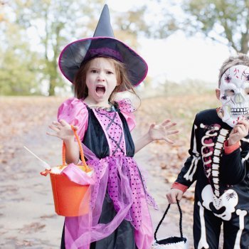 Cómo afecta la fiesta de Halloween a los niños con miedo