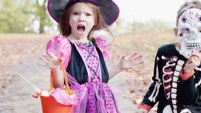 Cómo afecta la fiesta de Halloween a los niños con miedo